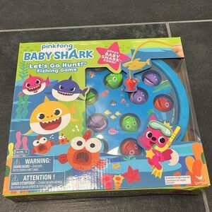 Pinkfong Baby Shark Let’s Go Hunt! Fishing Game